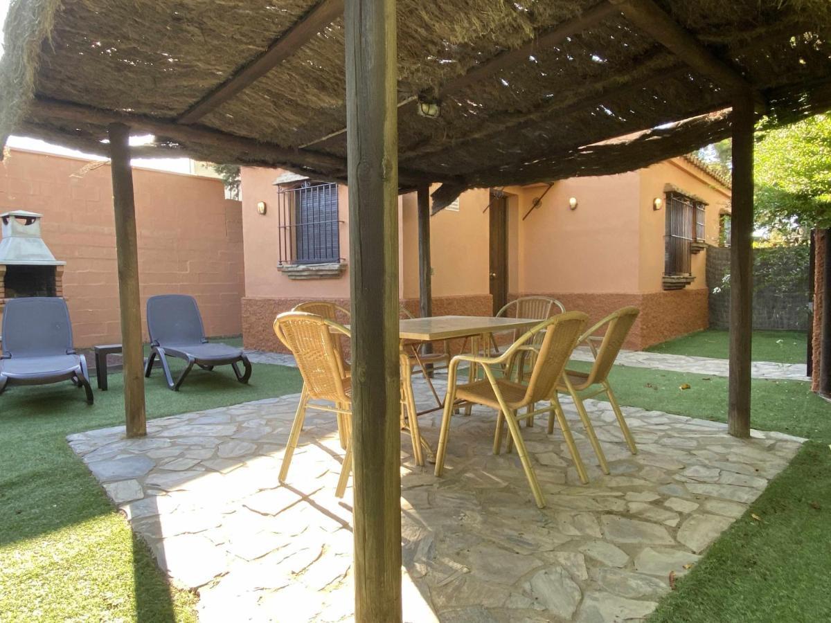Casa Bungalows Con Jardin Privado Y Piscina Compa Кадис Экстерьер фото