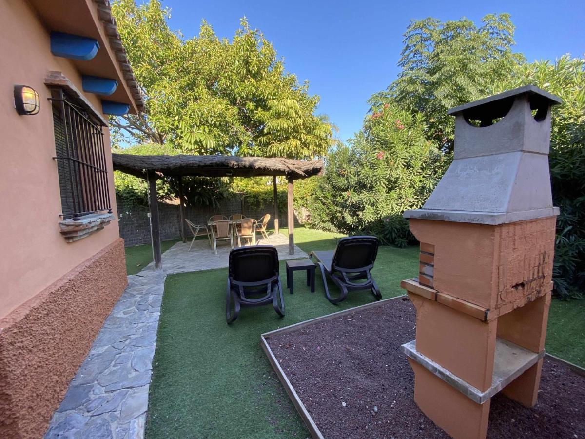 Casa Bungalows Con Jardin Privado Y Piscina Compa Кадис Экстерьер фото