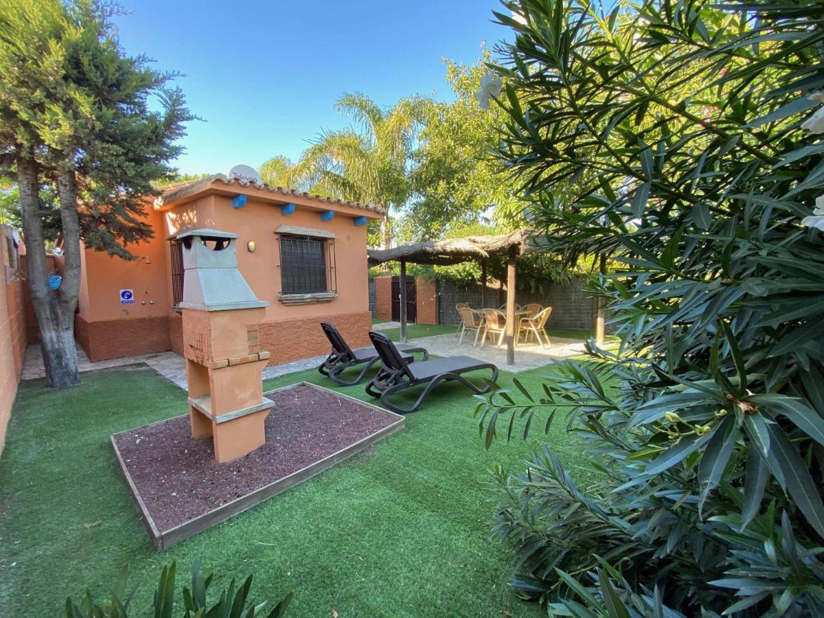 Casa Bungalows Con Jardin Privado Y Piscina Compa Кадис Экстерьер фото
