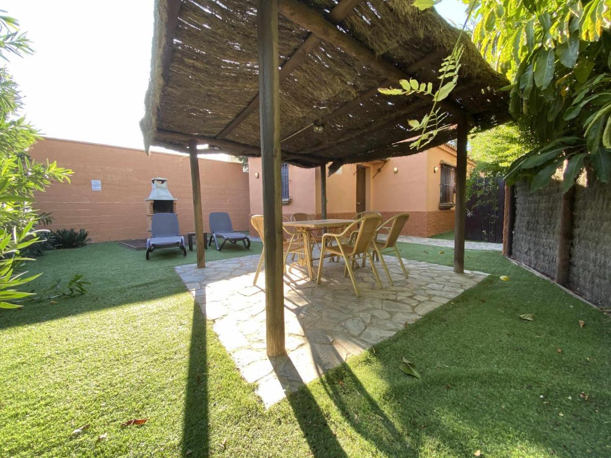 Casa Bungalows Con Jardin Privado Y Piscina Compa Кадис Экстерьер фото