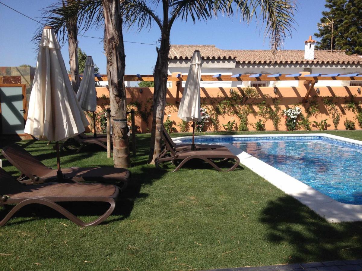 Casa Bungalows Con Jardin Privado Y Piscina Compa Кадис Экстерьер фото