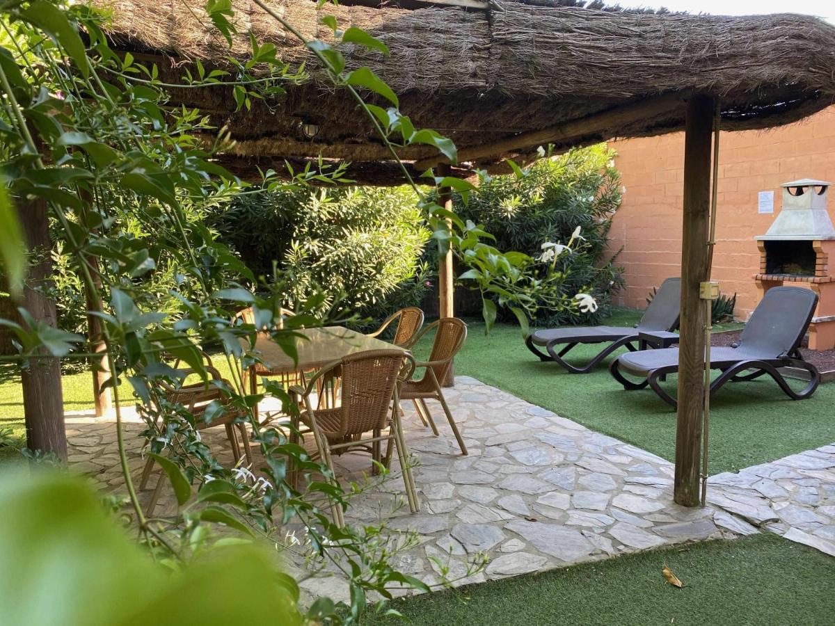 Casa Bungalows Con Jardin Privado Y Piscina Compa Кадис Экстерьер фото